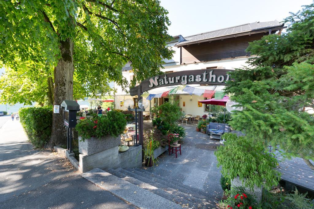 Fruehstueckspension "Schlosswirt" Ossiach Exterior foto