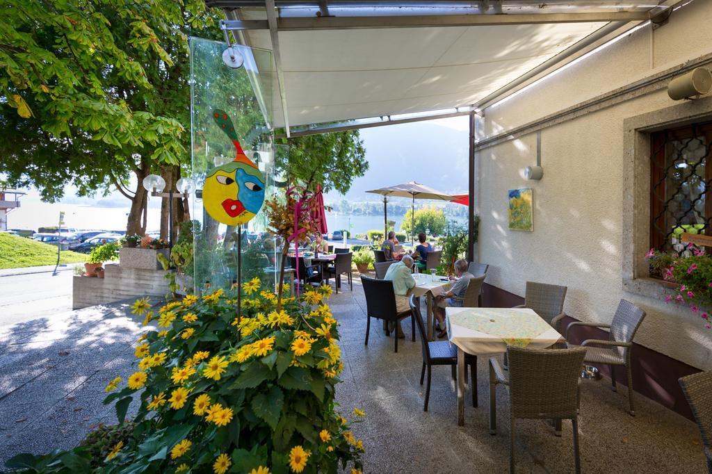 Fruehstueckspension "Schlosswirt" Ossiach Exterior foto